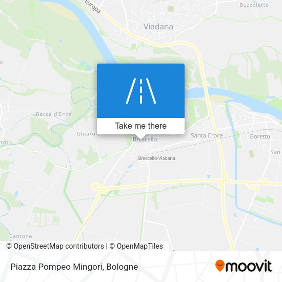 Piazza Pompeo Mingori map