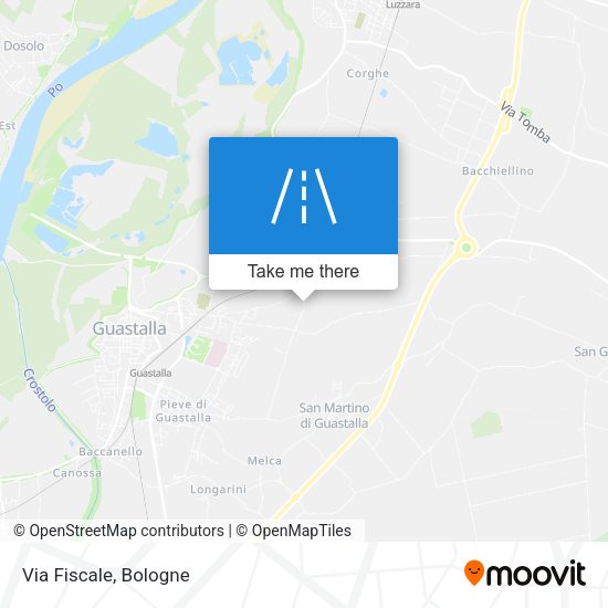 Via Fiscale map