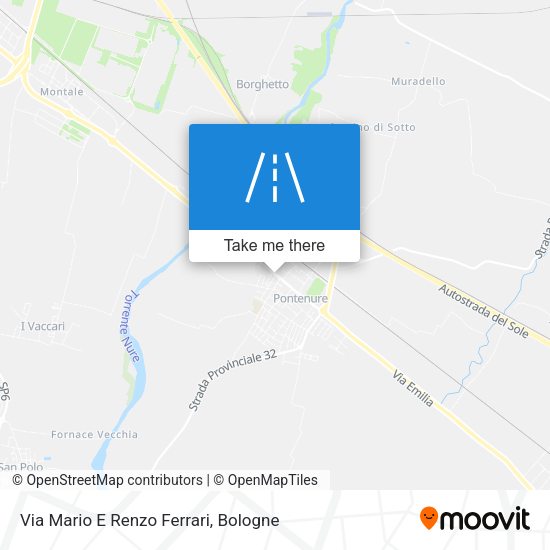 Via Mario E Renzo Ferrari map