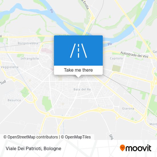 Viale Dei Patrioti map