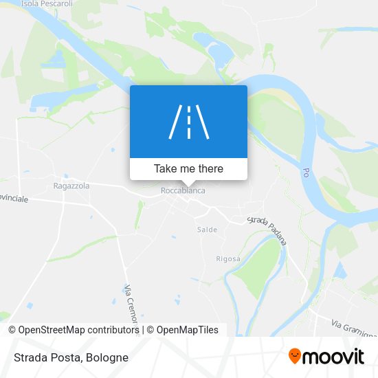 Strada Posta map