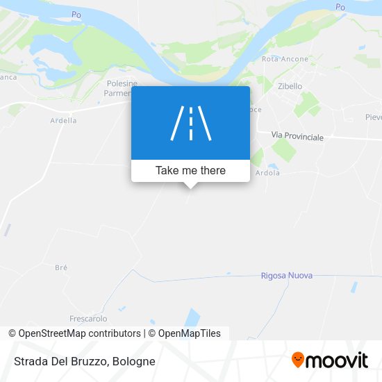 Strada Del Bruzzo map