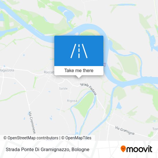 Strada Ponte Di Gramignazzo map