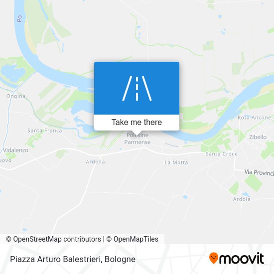 Piazza Arturo Balestrieri map