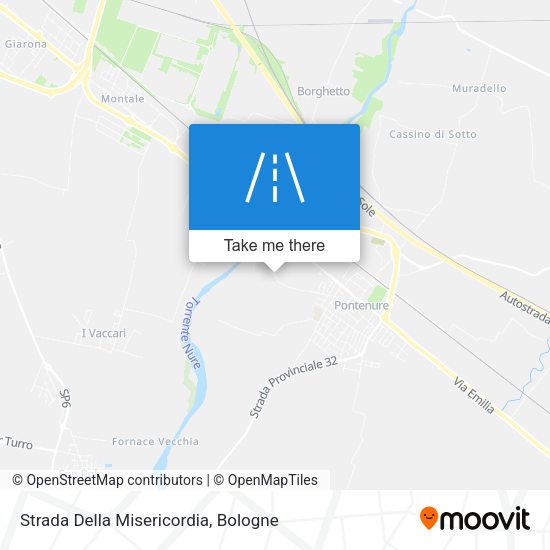 Strada Della Misericordia map
