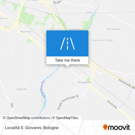 Località S. Giovanni map