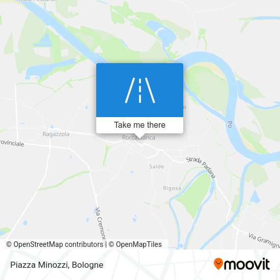 Piazza Minozzi map