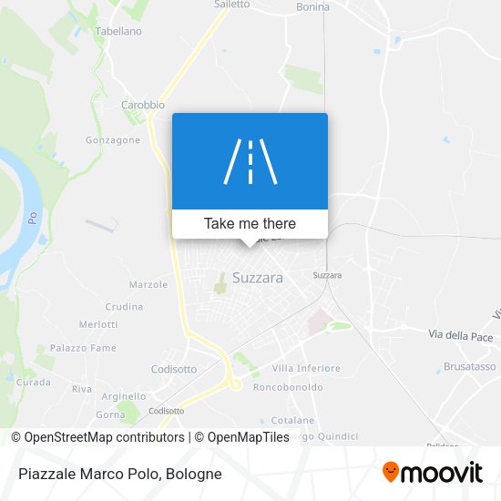 Piazzale Marco Polo map