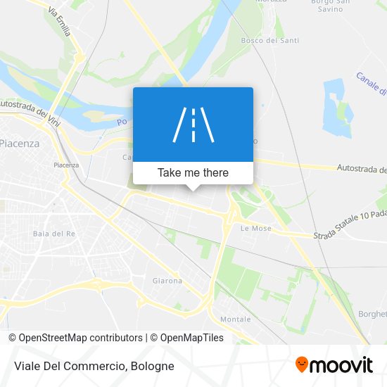 Viale Del Commercio map