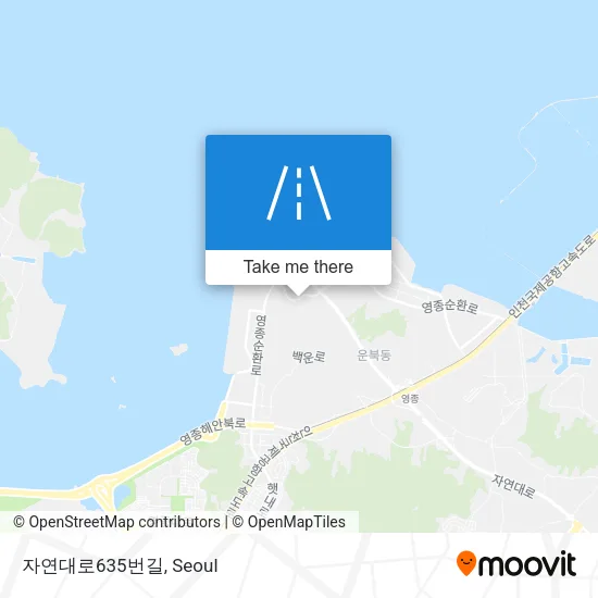자연대로635번길 map