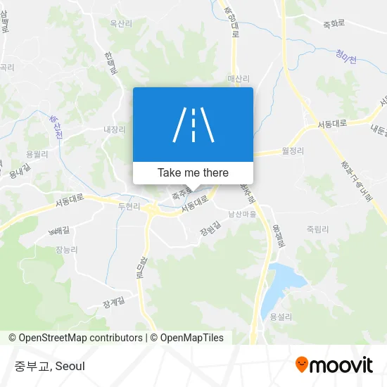 중부교 map