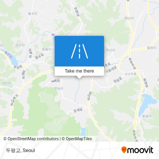 두평교 map