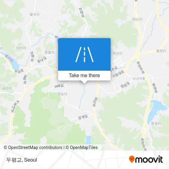두평교 map