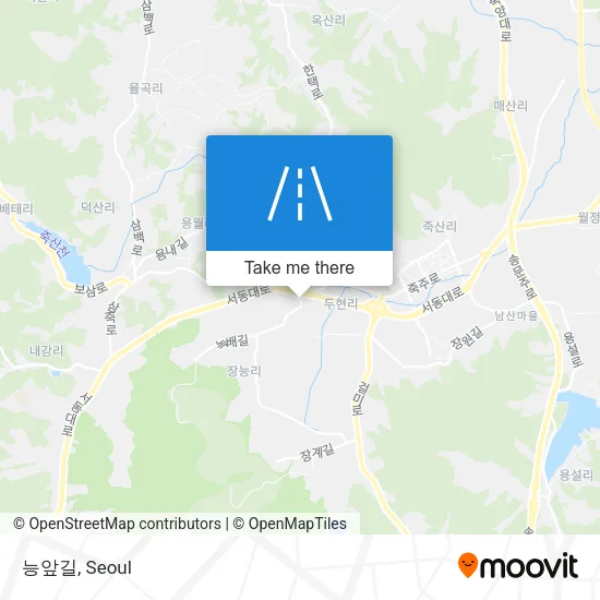 능앞길 map