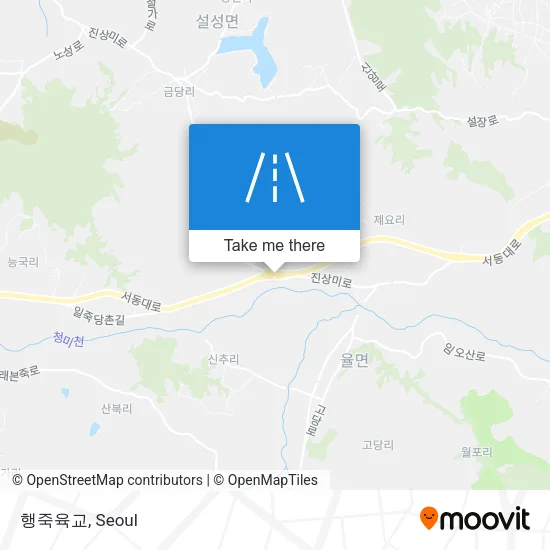 행죽육교 map