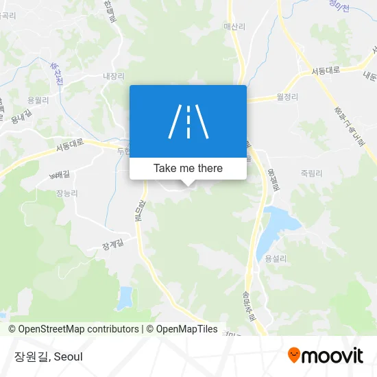 장원길 map