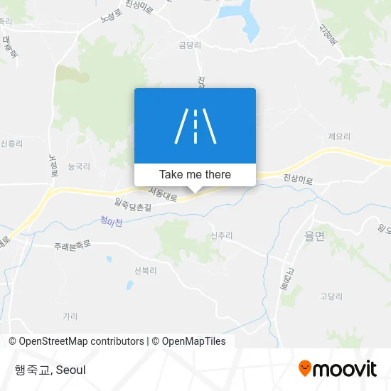 행죽교 map