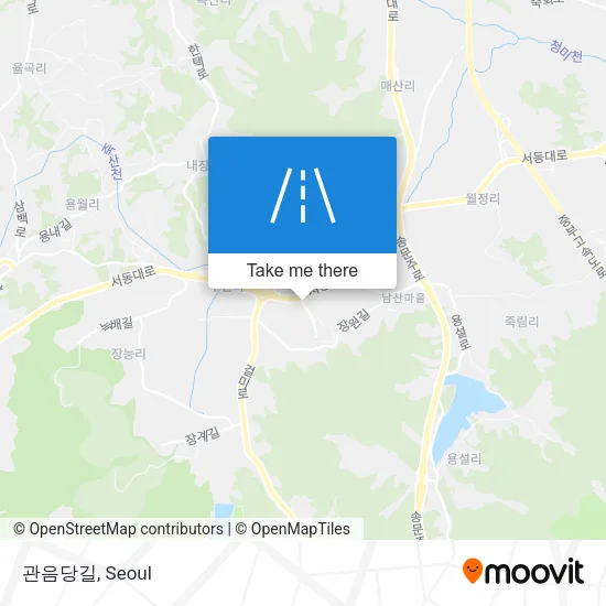 관음당길 map
