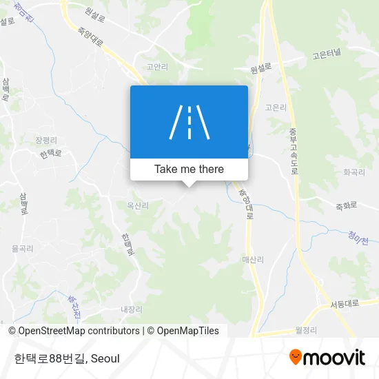 한택로88번길 map