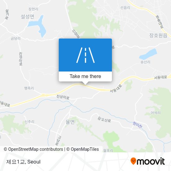 제요1교 map