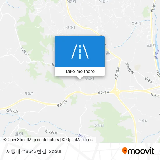 서동대로8543번길 map