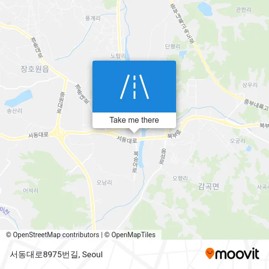 서동대로8975번길 map