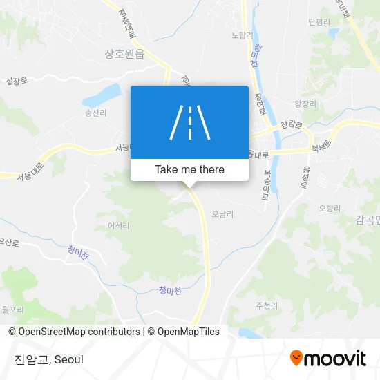 진암교 map