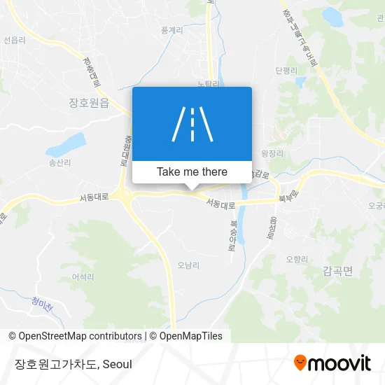 장호원고가차도 map