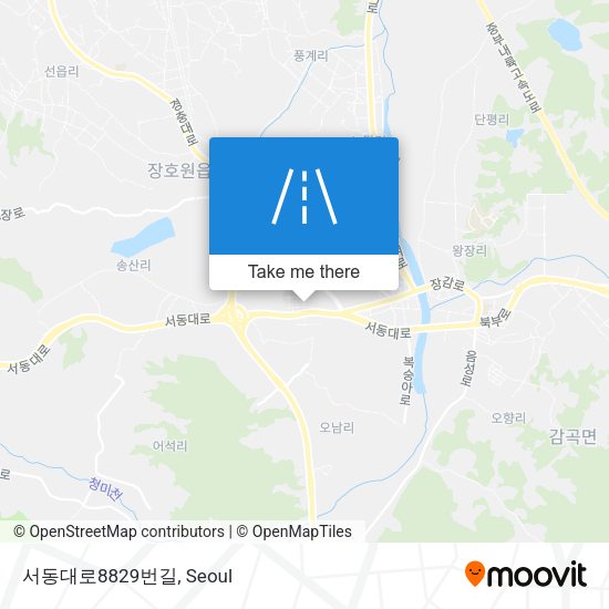 서동대로8829번길 map