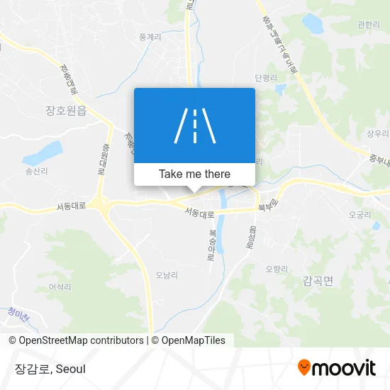 장감로 map
