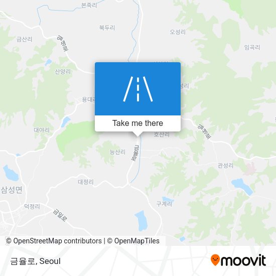 금율로 map