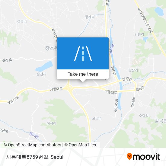 서동대로8759번길 map