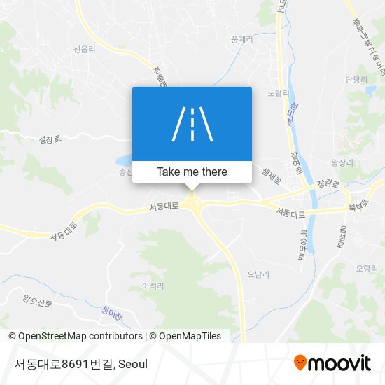 서동대로8691번길 map