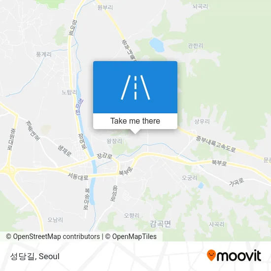 성당길 map