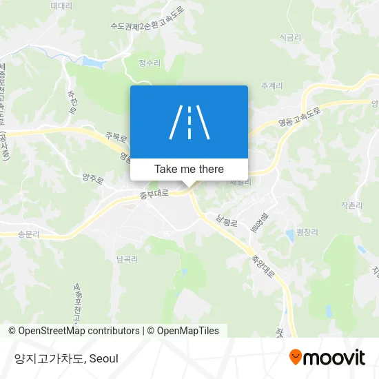 양지고가차도 map