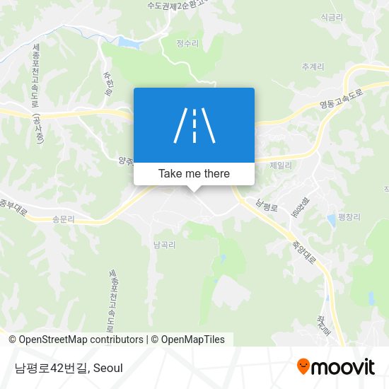 남평로42번길 map