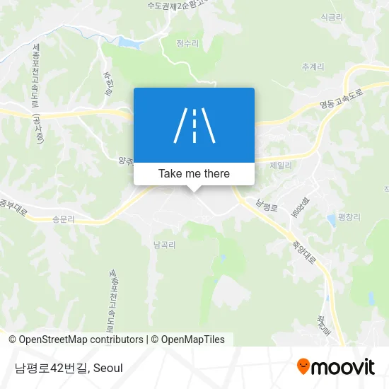 남평로42번길 map
