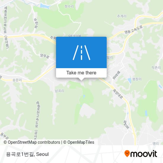 용곡로1번길 map