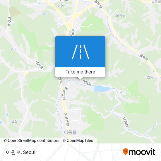 이원로 map