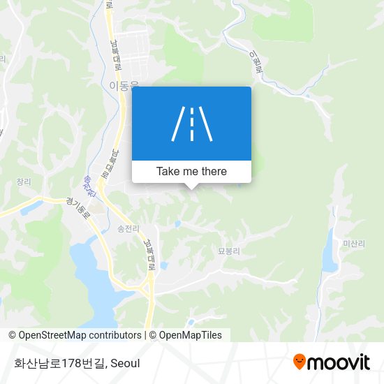 화산남로178번길 map