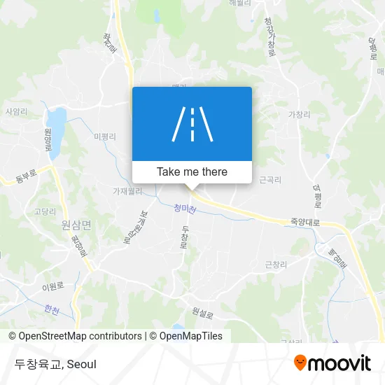 두창육교 map