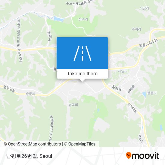 남평로26번길 map