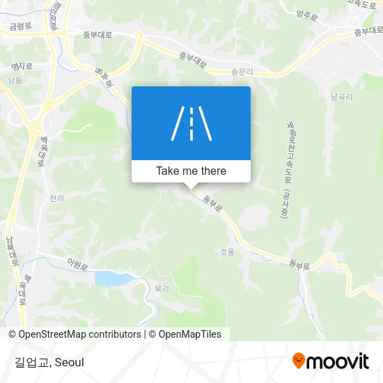 길업교 map