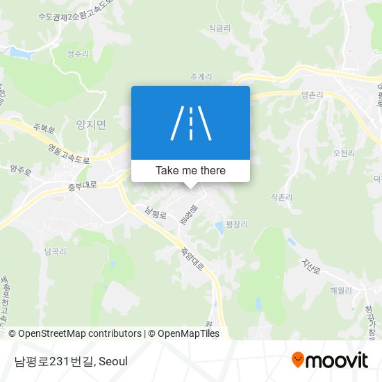 남평로231번길 map