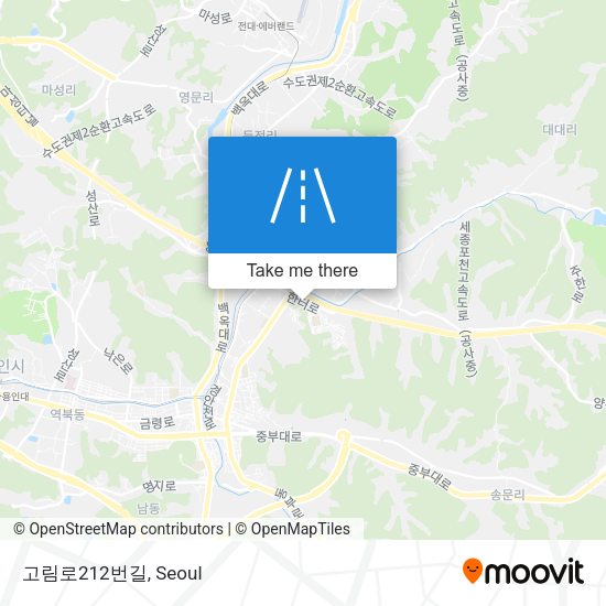 고림로212번길 map