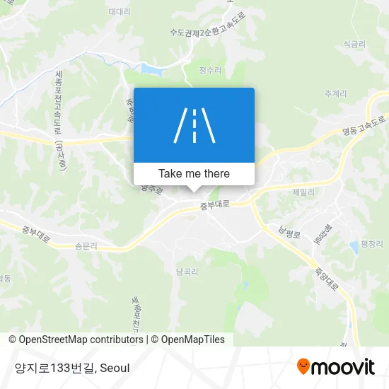 양지로133번길 map