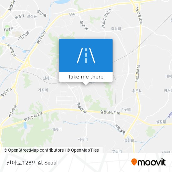 신아로128번길 map