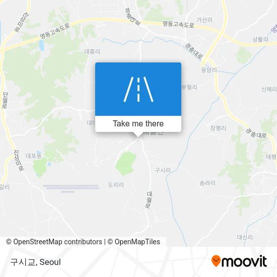 구시교 map