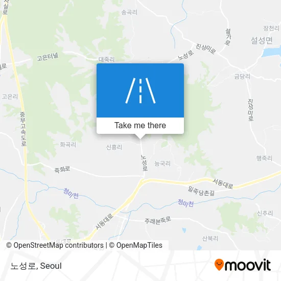 노성로 map