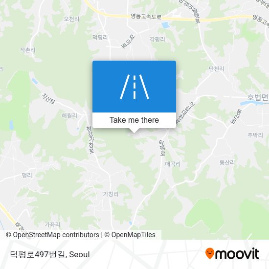 덕평로497번길 map